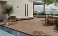 CERAM GIANT BROWN  120x120x2 CM